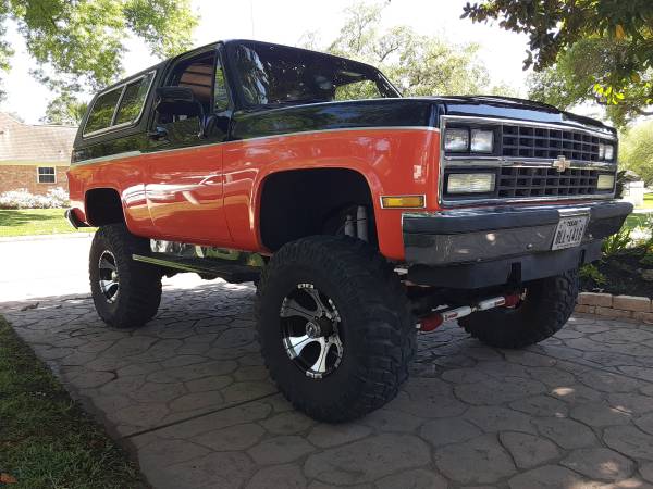 1990 Chevy Monster Truck for Sale - (TX)